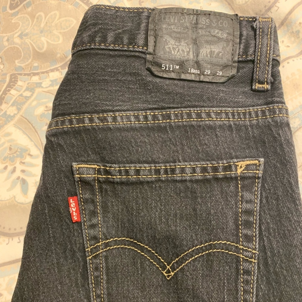 Levi’s 501 Slim Jeans Denim